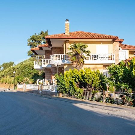 Ferienwohnung Family House Nikos 2 Sykia Exterior foto